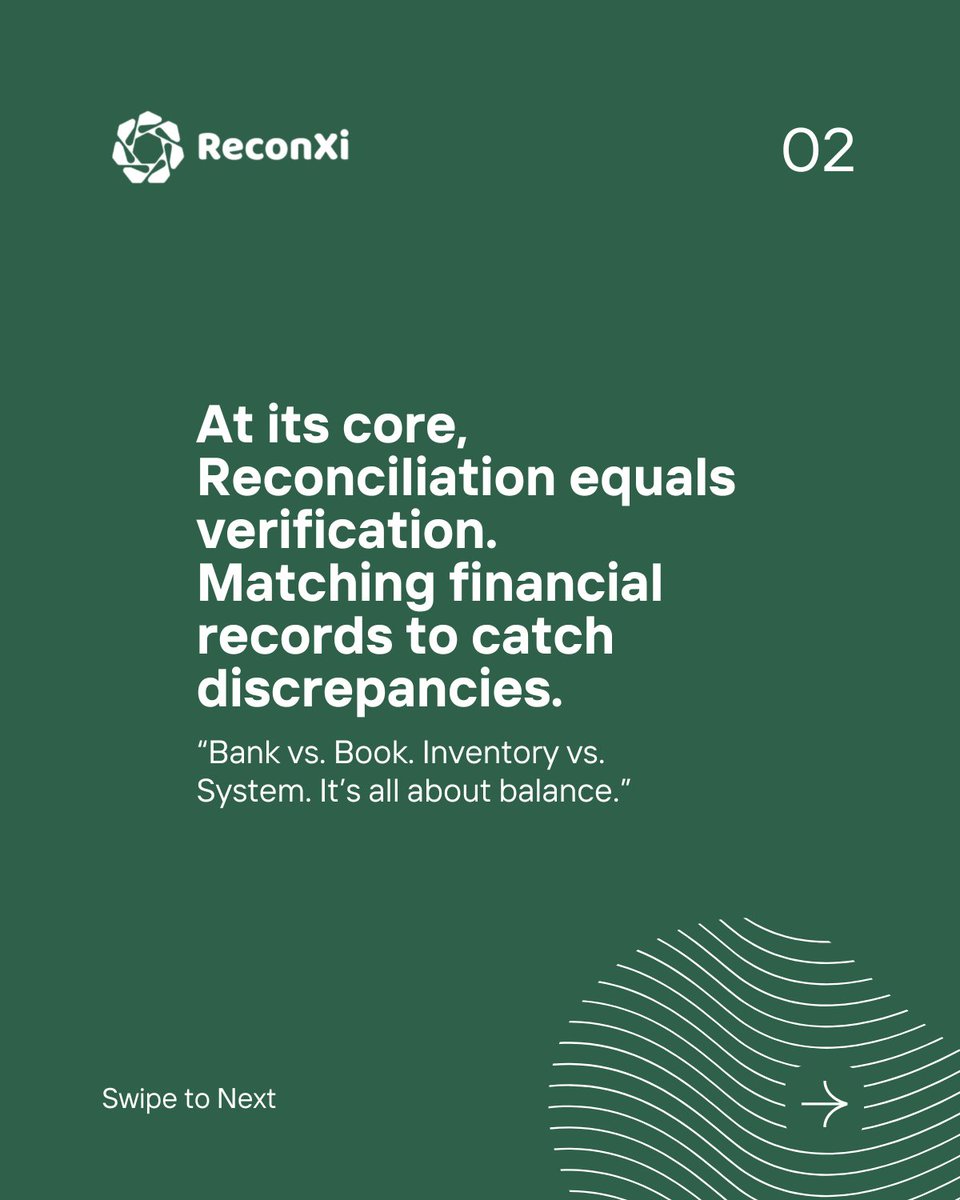 TheReconxi's tweet photo. Reconciliation is the silent time thief in finance. Most professionals know the pain, but few talk about it.

Let's breaks it down: what it is, why it matters, and where we’re headed. 

#FinancialReconciliation #FinTech #Accounting #FinanceTransformation #SaaS #Automation #B2B https://t.co/oTyyNgsO2j