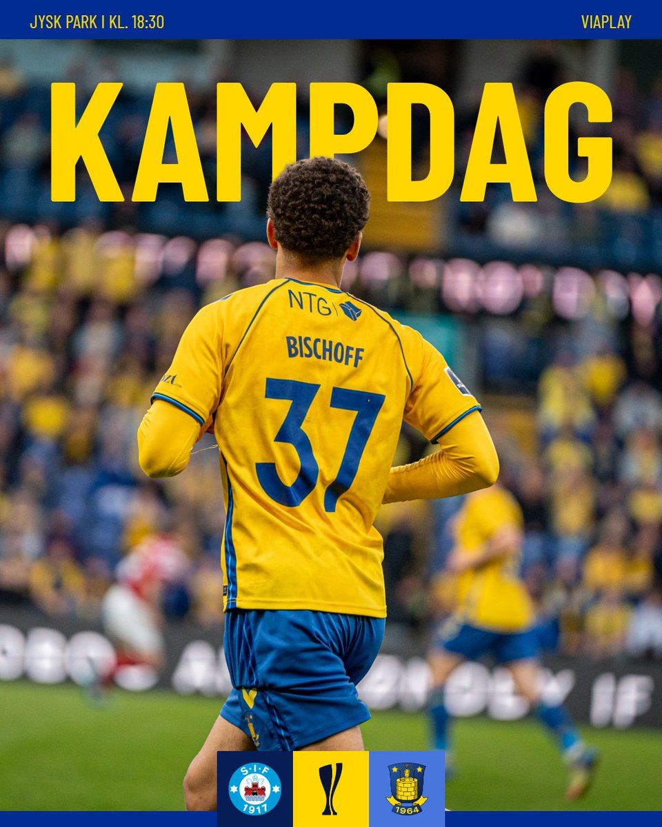 Returkamp venter i Silkeborg 🏆

Truppen til kampen: brondby.com/nyheder/herrer…