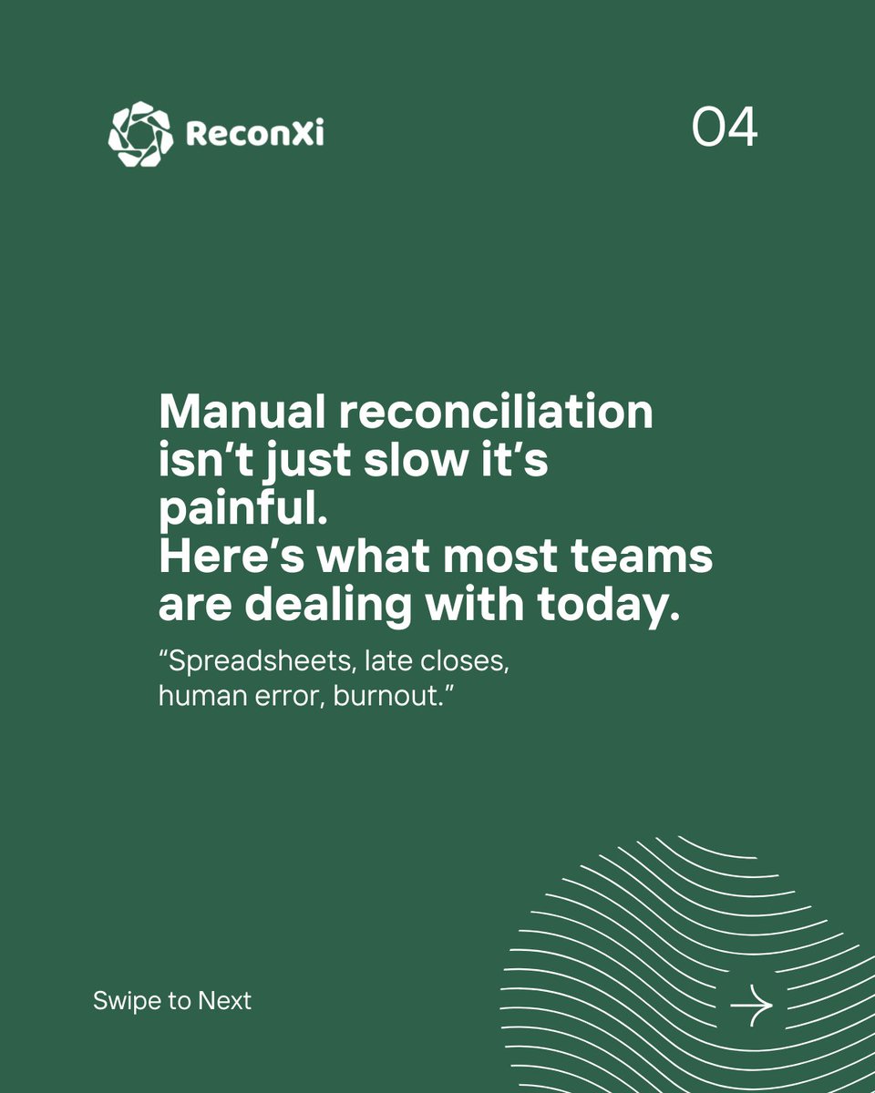TheReconxi's tweet photo. If you’re tired of month-end chaos, now’s the time to change that.

Join the waitlist for early access to ReconXi via https://t.co/62Z3lucZBD https://t.co/TNCBXWPePS