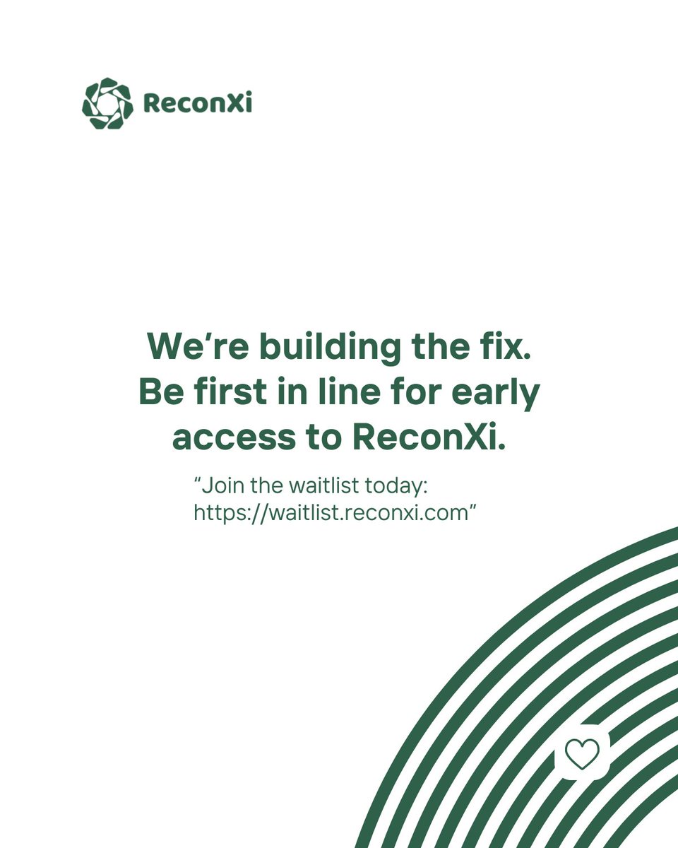 TheReconxi's tweet photo. If you’re tired of month-end chaos, now’s the time to change that.

Join the waitlist for early access to ReconXi via https://t.co/62Z3lucZBD https://t.co/TNCBXWPePS