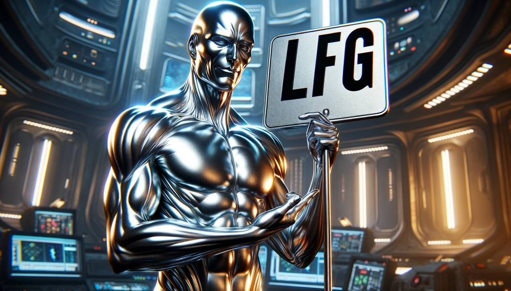 Silver Surfer Solana tweet media