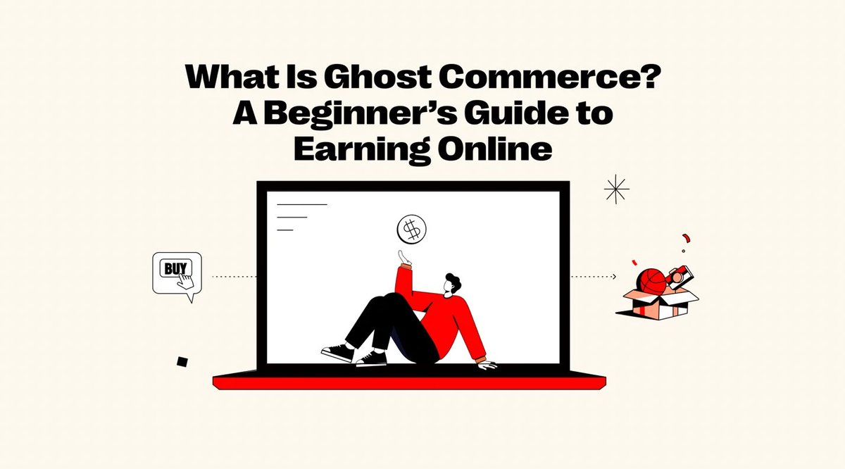 🛍️ Discover Ghost Commerce: The future of online retail! 🚀  
No inventory, no storefront - just pure efficiency. Learn how businesses are revolutionizing e-commerce with this innovative model. 💡  #ECommerce #RetailInnovation  #Shoplazza
Learn more: shoplazza.com/blog/what-is-g…