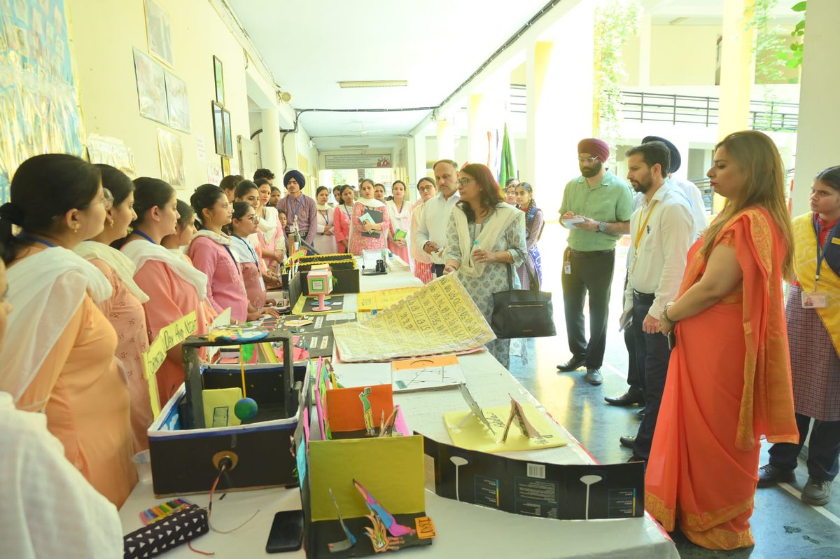 Reflecting, Learning, and Moving Forward

At Bharti Airtel Foundation's Sr. Sec. School in Chogawan, Punjab, learning is shaped every day through the efforts of teachers and the curiosity of children. From handmade learning materials to thoughtful conversations, classrooms here