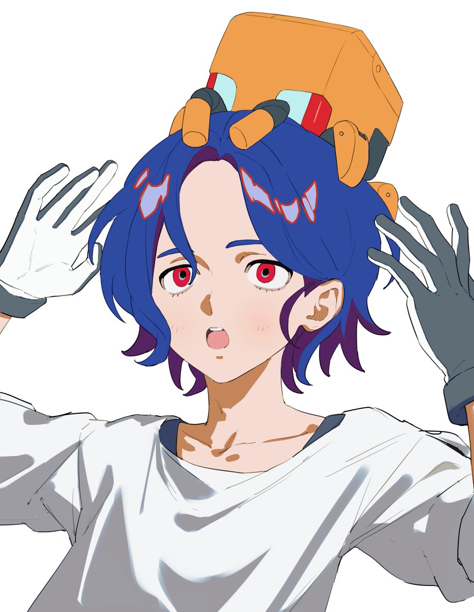 今日のワンドロです 機動戦士Gundam GQuuuuuuXのシュウジ・イトウで