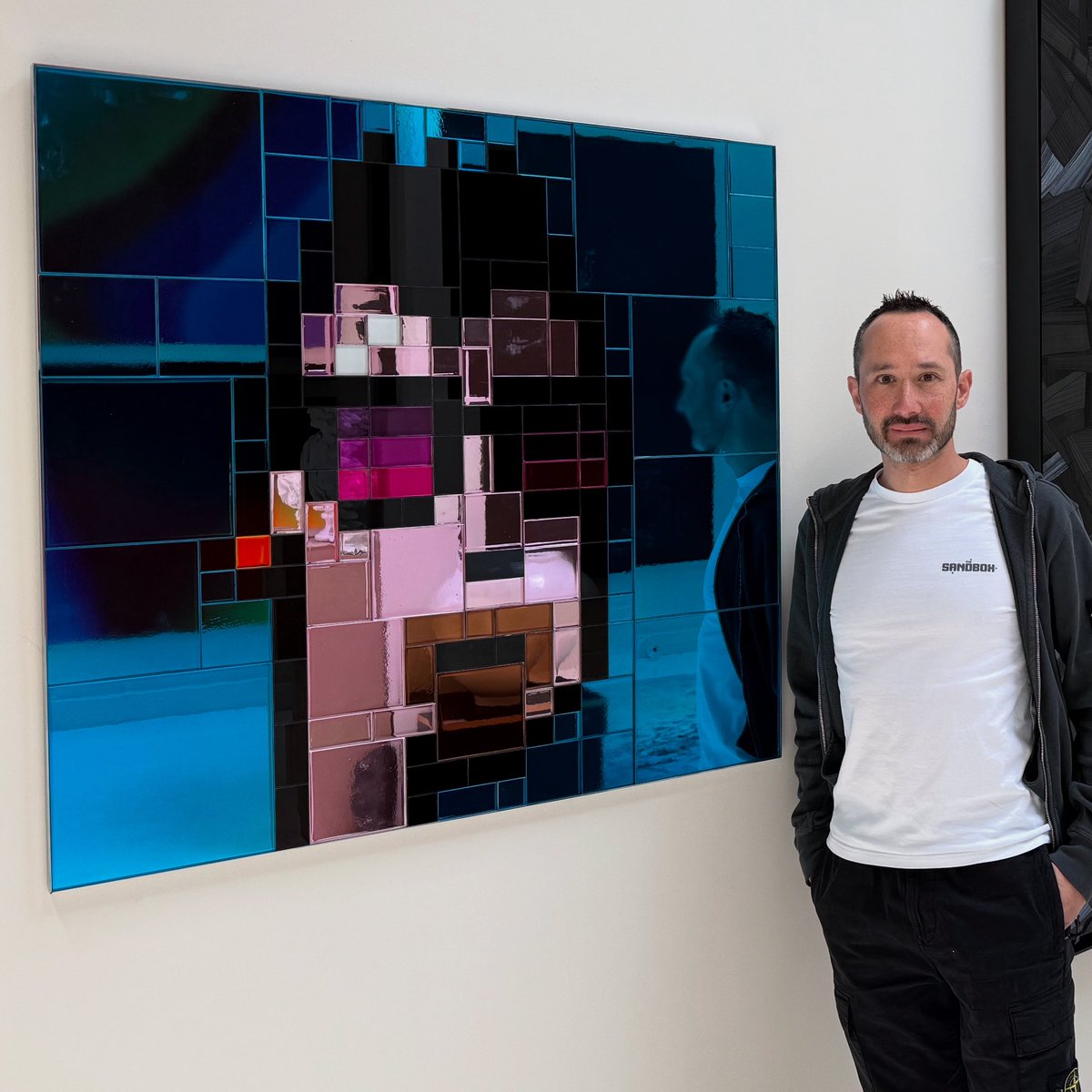 Sebastien ๐ (@borgetsebastien) on Twitter photo Your CryptoPunk <a href="/cryptopunksnfts/">CryptoPunks</a> can be turned into a hand-made glass mirror by <a href="/trameparis/">Trame Paris</a> . You can see mine on display at <a href="/ArtverseParis/">Artverse</a> ๐ค Your CryptoPunk <a href="/cryptopunksnfts/">CryptoPunks</a> can be turned into a hand-made glass mirror by <a href="/trameparis/">Trame Paris</a> . You can see mine on display at <a href="/ArtverseParis/">Artverse</a> ๐ค