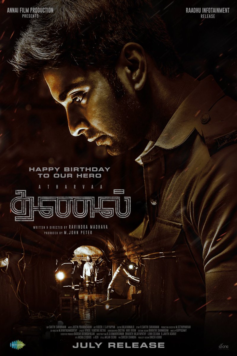 Ashwin Kakumanu (@ashwinkakumanu) on Twitter photo Happy birthday <a href="/Atharvaamurali/">Atharvaa</a> , have a great one! #Thanal
@itslavanya
@sakthi_saravanan
<a href="/justin_tunes/">Justin Prabhakaran</a>
<a href="/kalaivananoffl/">kalaivanan R</a>
@Harikiran1483
<a href="/Dastha07gray/">Dastha Dasthu</a>
<a href="/stuntsaravanan/">R Sakthi saravanan</a>
@lyricist_vivek
@iamkarthiknetha
<a href="/dineshashok_13/">Dinesh_ashok</a>
@pradeep397
@sarvhaa
<a href="/digitallypower/">digitallypowerful</a>
<a href="/saregamasouth/">Saregama South</a> Happy birthday <a href="/Atharvaamurali/">Atharvaa</a> , have a great one! #Thanal
@itslavanya
@sakthi_saravanan
<a href="/justin_tunes/">Justin Prabhakaran</a>
<a href="/kalaivananoffl/">kalaivanan R</a>
@Harikiran1483
<a href="/Dastha07gray/">Dastha Dasthu</a>
<a href="/stuntsaravanan/">R Sakthi saravanan</a>
@lyricist_vivek
@iamkarthiknetha
<a href="/dineshashok_13/">Dinesh_ashok</a>
@pradeep397
@sarvhaa
<a href="/digitallypower/">digitallypowerful</a>
<a href="/saregamasouth/">Saregama South</a>