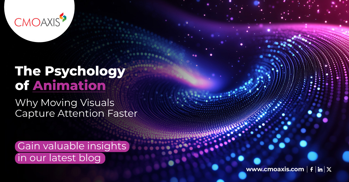 CMOAxis's tweet image. Our brains process visuals 60,000x faster than text! Motion graphics tap into this power to boost engagement. Discover how brands use animation to captivate audiences.
Read more on cmoaxis.com/blog/psycholog…
#MotionGraphics #AnimationMarketing #VisualPsychology #BrandEngagement