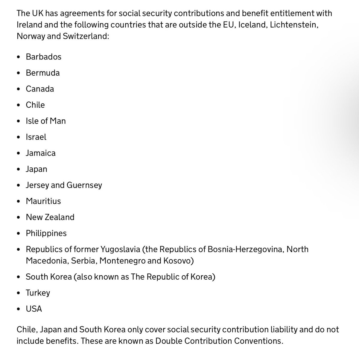For the hard of thinking &amp; the gullible 

“The NI rules only apply to Indian companies in India, who send temporary workers to the UK for Indian Businesses, and not Indians on Work Visas being hired by UK businesses”

We also have the same deal in place for the following counties