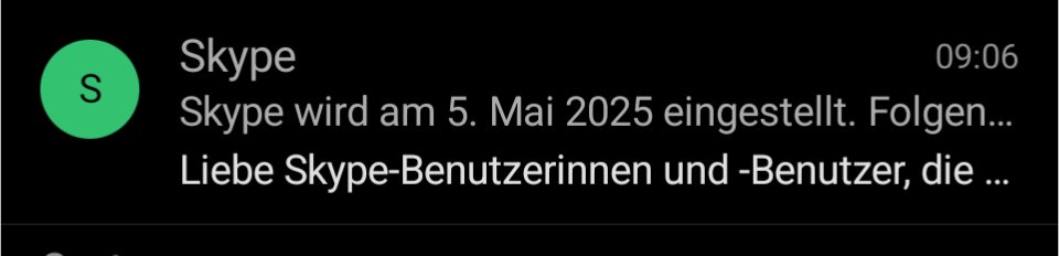 Ach super, was kann ich denn dann benutzen?