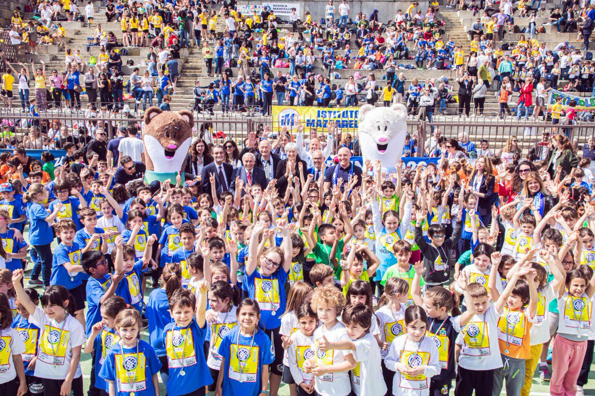 The Milano Cortina Trophies are back!​

⚡️ 62nd edition​
🗓️ May 7–9​
📍 Gianni Brera Arena, Milan​o
👥 Thousands of young, passionate athletes​
​
We’re so ready!​
​
#MilanoCortina2026 #Olympics #Paralympics #Gen26 #TrofeiMilanoCortina