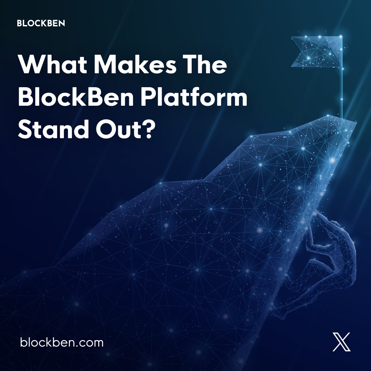 BlockBen platform tweet media