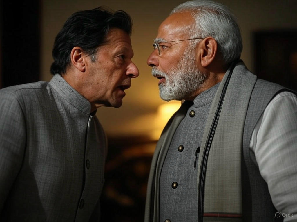 مودی، حملہ کیا تو تباہ کروں گا! پاکستان نہیں جھکے گا!
#IndiaPakistanWar