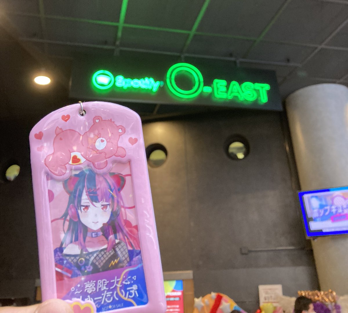 k_i_r_g_r_m's tweet image. ユノちゃん渋谷会場着いたよ❣️

#ゆめみた3rdLIVE_東京