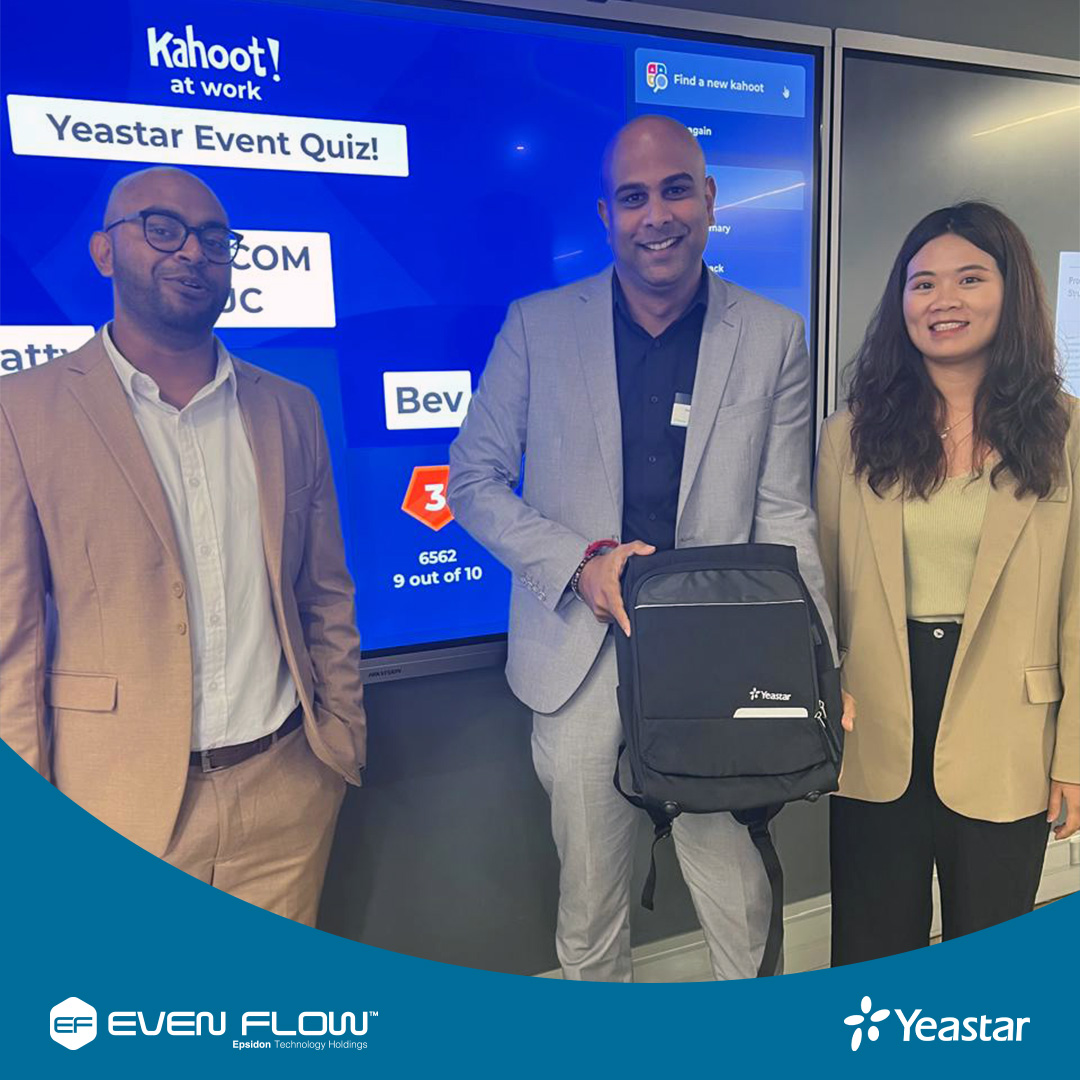 evenflw's tweet image. Throwback to an Exciting Afternoon with @Yeastar in Johannesburg!

In April, we hosted &quot;An Afternoon with @Yeastar at the Even Flow offices. It was an incredible opportunity to connect, share insights, and explore the latest Yeastar solutions.

#Yeastar #NetworkingSolutions