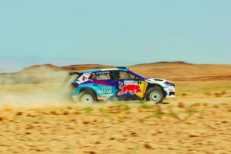 alkassenglish's tweet image. Jordan Rally set for May 29-31 as Round 4 of the FIA Middle East Rally Championship, featuring 12 gravel stages across the Dead Sea &amp;amp; Jordan Valley. Nasser Al-Attiyah eyes a record 17th win. Entries close May 15. #MERC #JordanRally2025