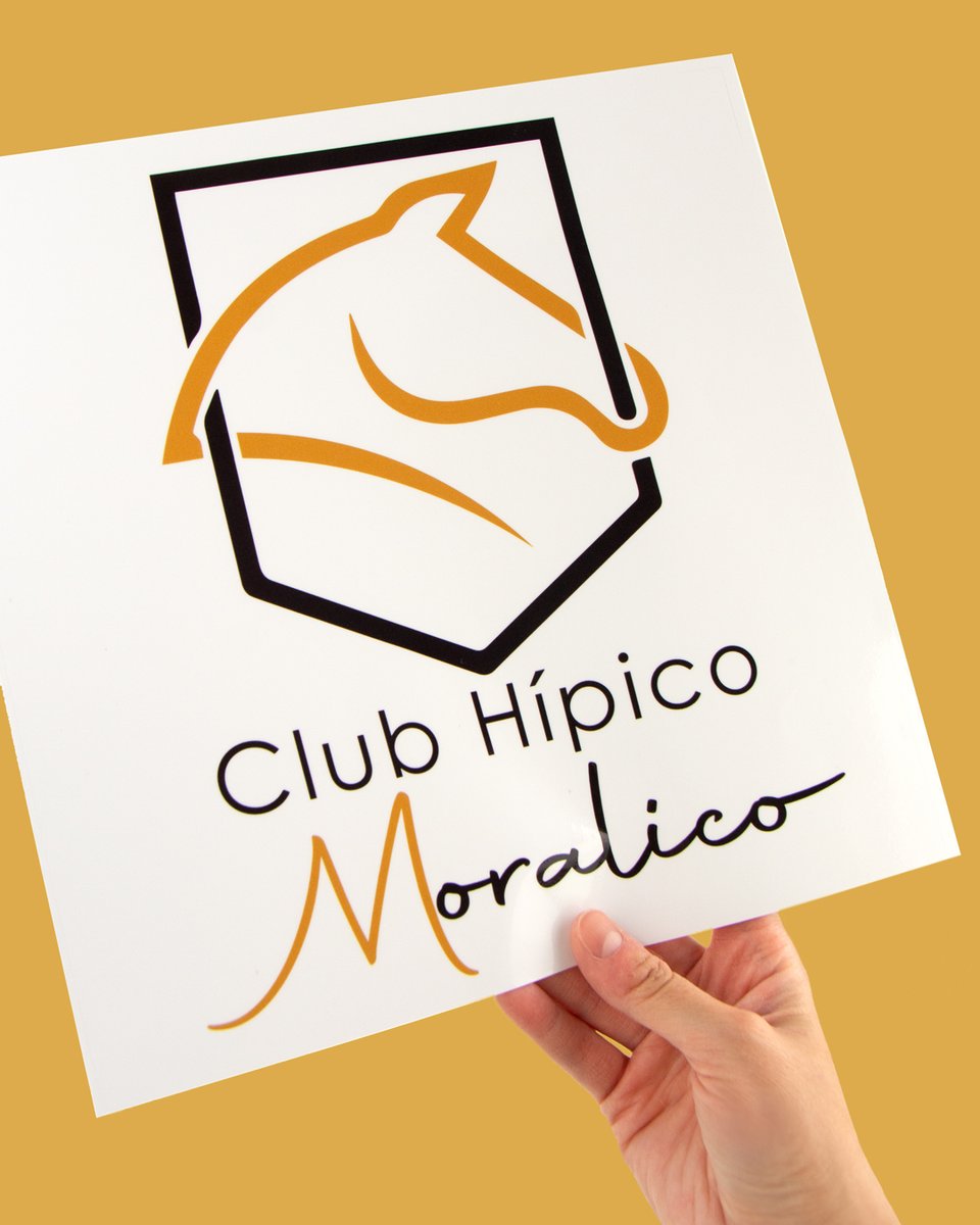 Galloping in style! 🐎✨
Club Hipico Moralico is now rocking their custom logo stickers — and they look amazing!
Between riding lessons, scenic routes, and carriage events, their essence now shines through in every little detail.
Thank you for trusting Camaloon! 🤎