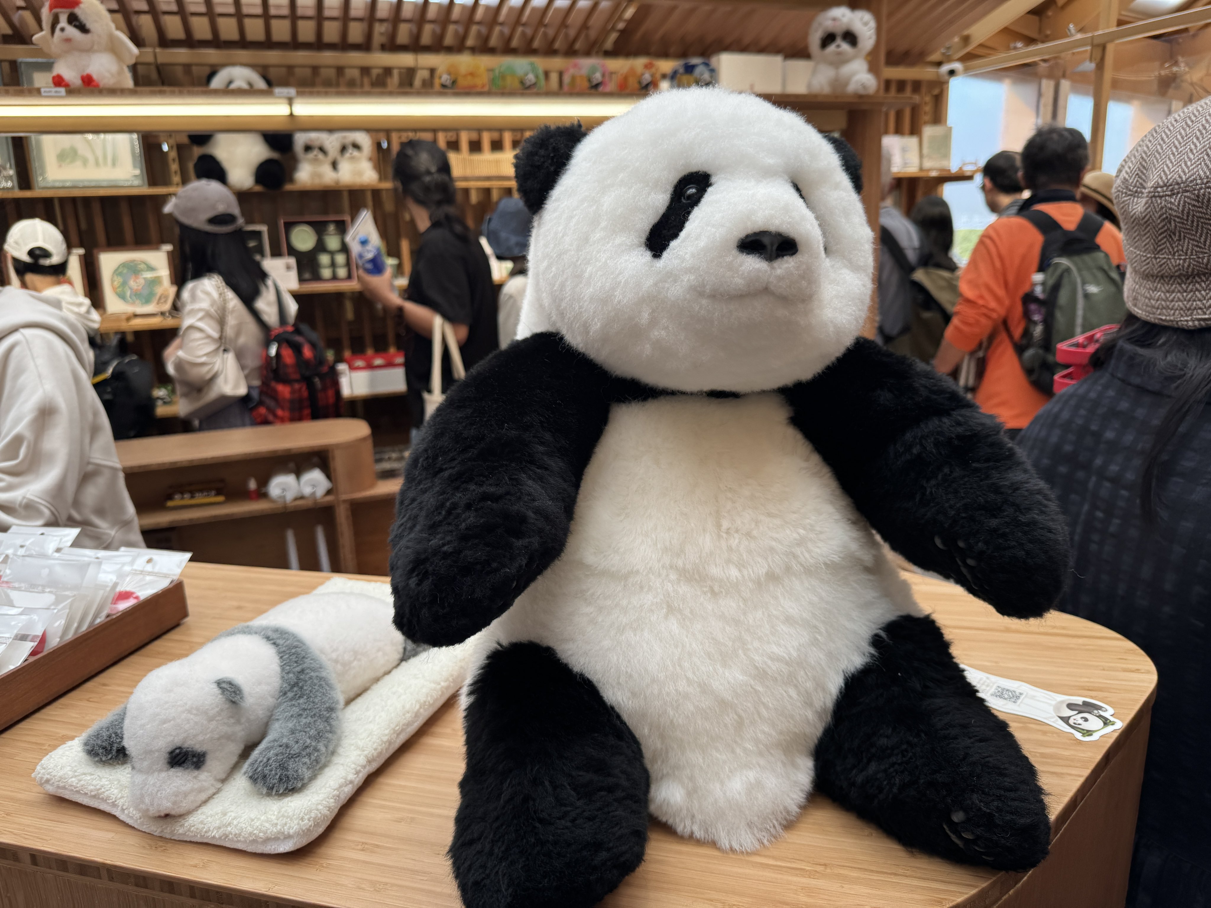 値下げ　大阪関西万博　2025　 中国館　限定 ぬいぐるみ 　パンダ 値下げ 大阪関西万博 2025 中国館 限定 ぬいぐるみ パンダ