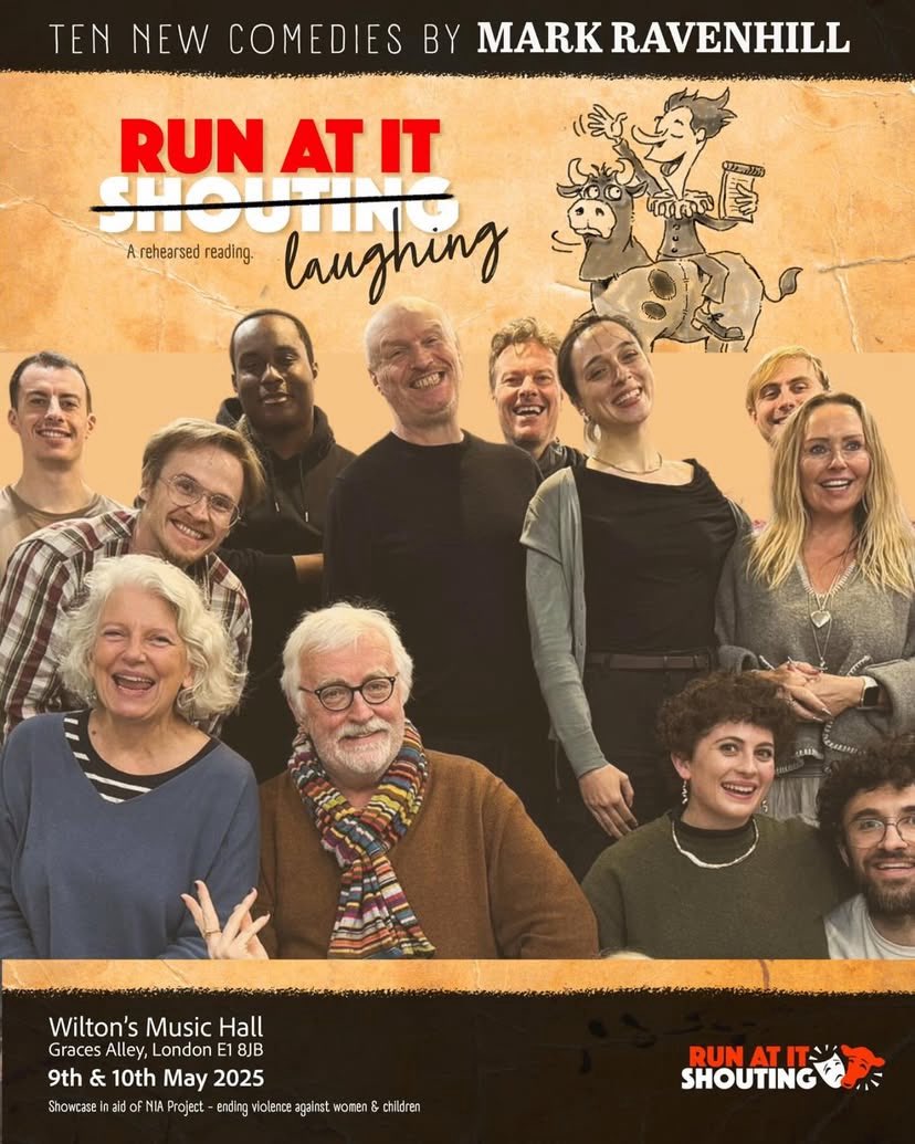 learningmasks's tweet image. **Don’t miss this** This Friday and Saturday 🎭 @MarkRavenhill2 directs readings of his 10 new #commediadellarte plays, breathing fresh, bawdy and hilarious life into original scenarios from 16th century Italy wiltons.org.uk/whats-on/run-a…