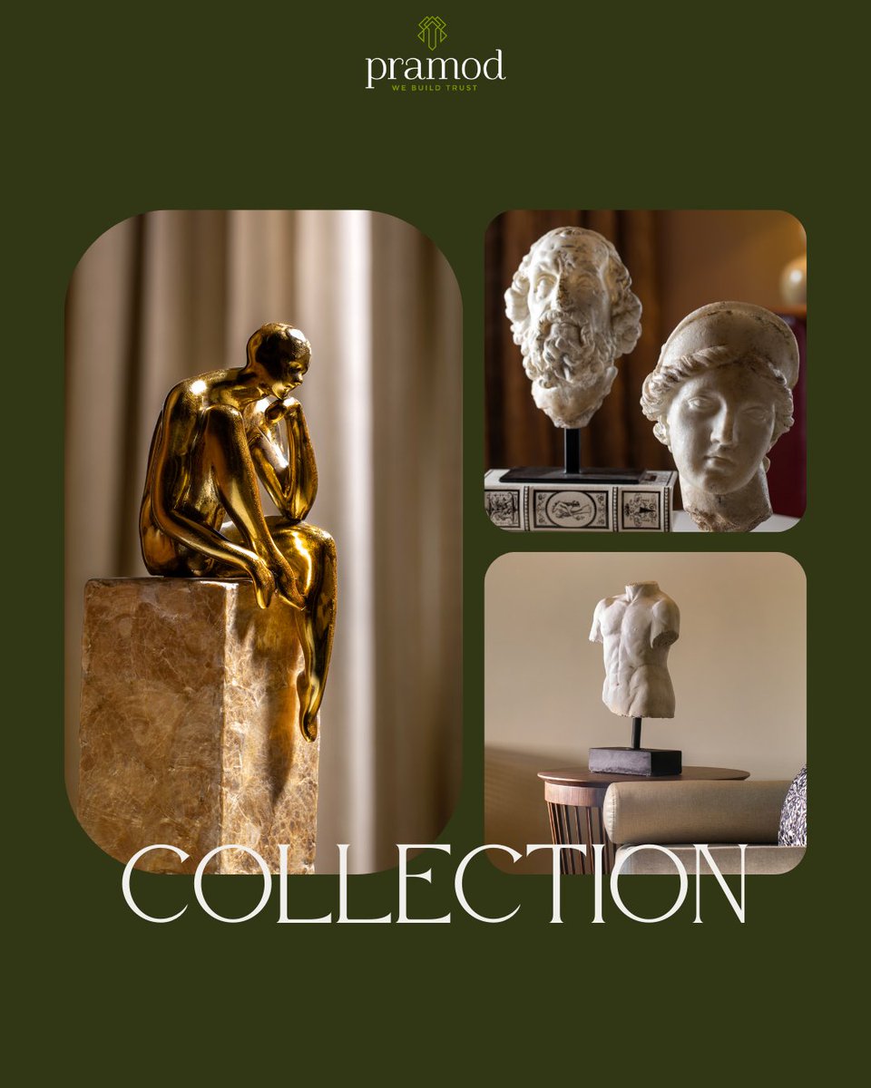 pramod_group's tweet image. A collection where every piece tells a story.

Inspired by the details? Let’s create a space that reflects your style—DM or contact us at 73-3000-1000 to begin.

#curatedcollection #designart #InteriorDetails #luxuryinteriors #statementpieces #pramodgroup #designmatters