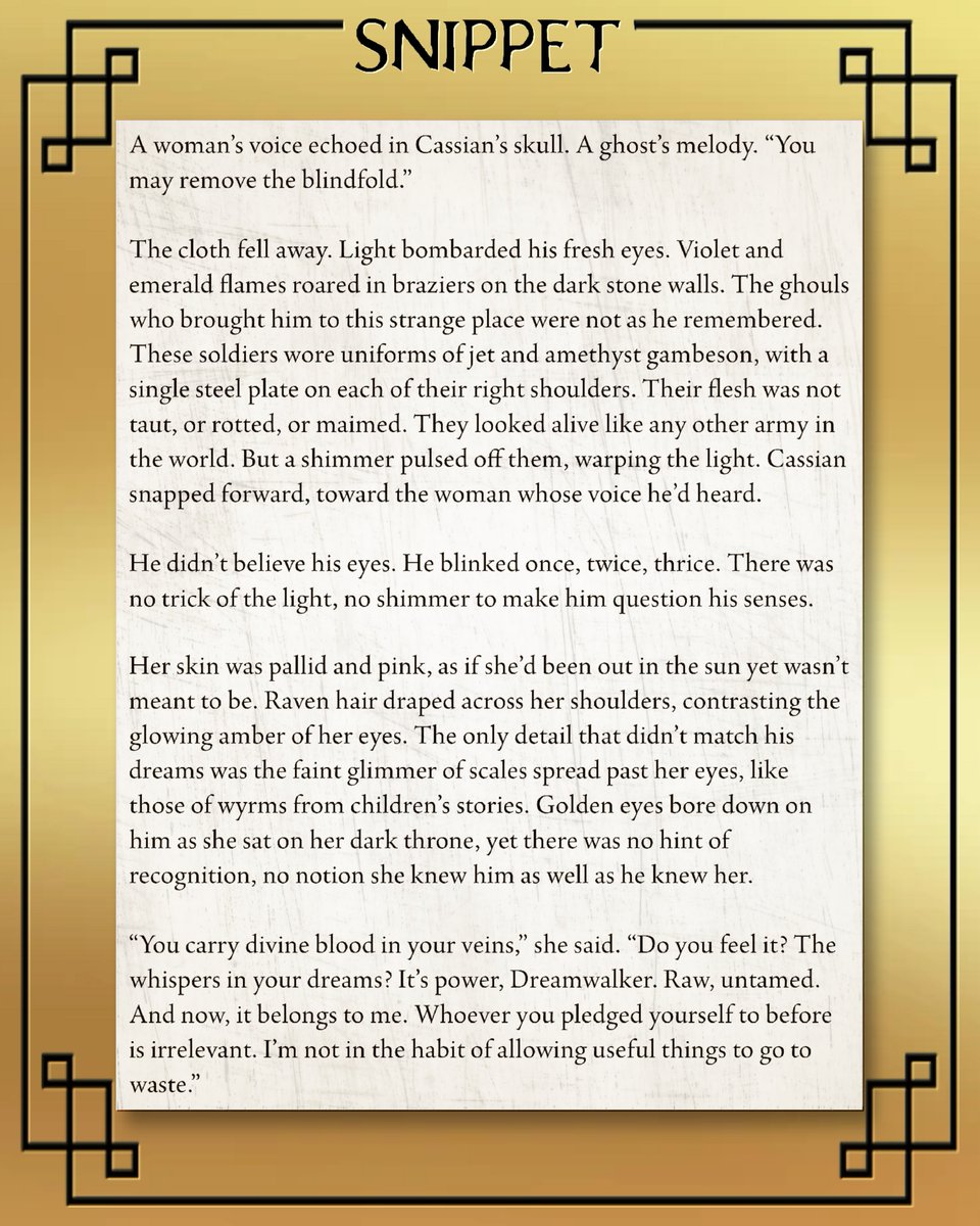 ChristianOxfor7's tweet image. DIABLO IV x THE FIRST LAW
Meeting the woman of your dreams sounds nice. But that's only if your dreams aren't ill omens of the future, and that woman isn't a necromancer trying to overthrow the most powerful religion in the world.
#QuestPit #Q #A #DF