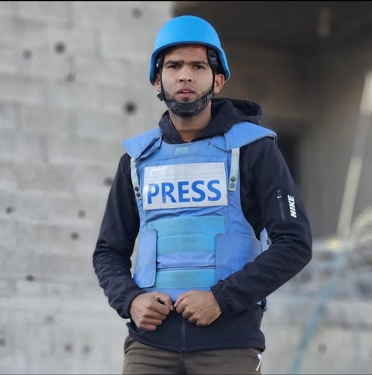 BREAKING: Journalist Nour Abdu was killed in the Israeli missile attack which targeted the Al-Karama School in Gaza City's Al-Tuffah neighborhood this morning, according to medical sources.