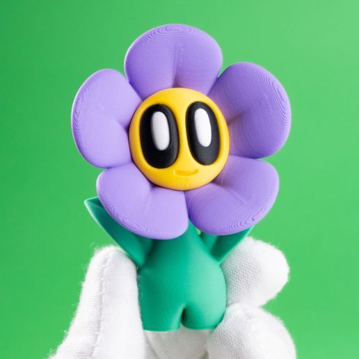 💐 Blob Flowers - Mini Plant Collectible Art Toy with Watering Can • 3D files
➡️ Download 3D print model: cults3d.com/:2959213
💡 Designed by <a href="/Blob_Lab/">Blob Lab</a>