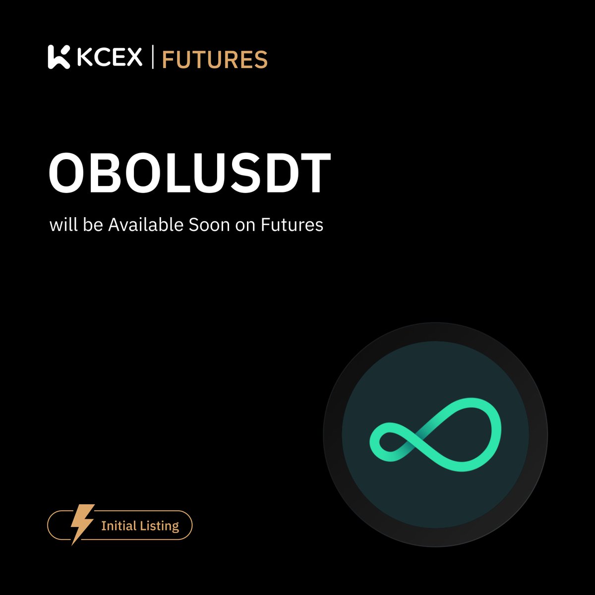 #KCEX Initial Future Listing !🚀

🔹 KCEX will launch $OBOL perpetual futures.
🔹 Launch time:  May 07, 2025, at 10:15 (UTC)