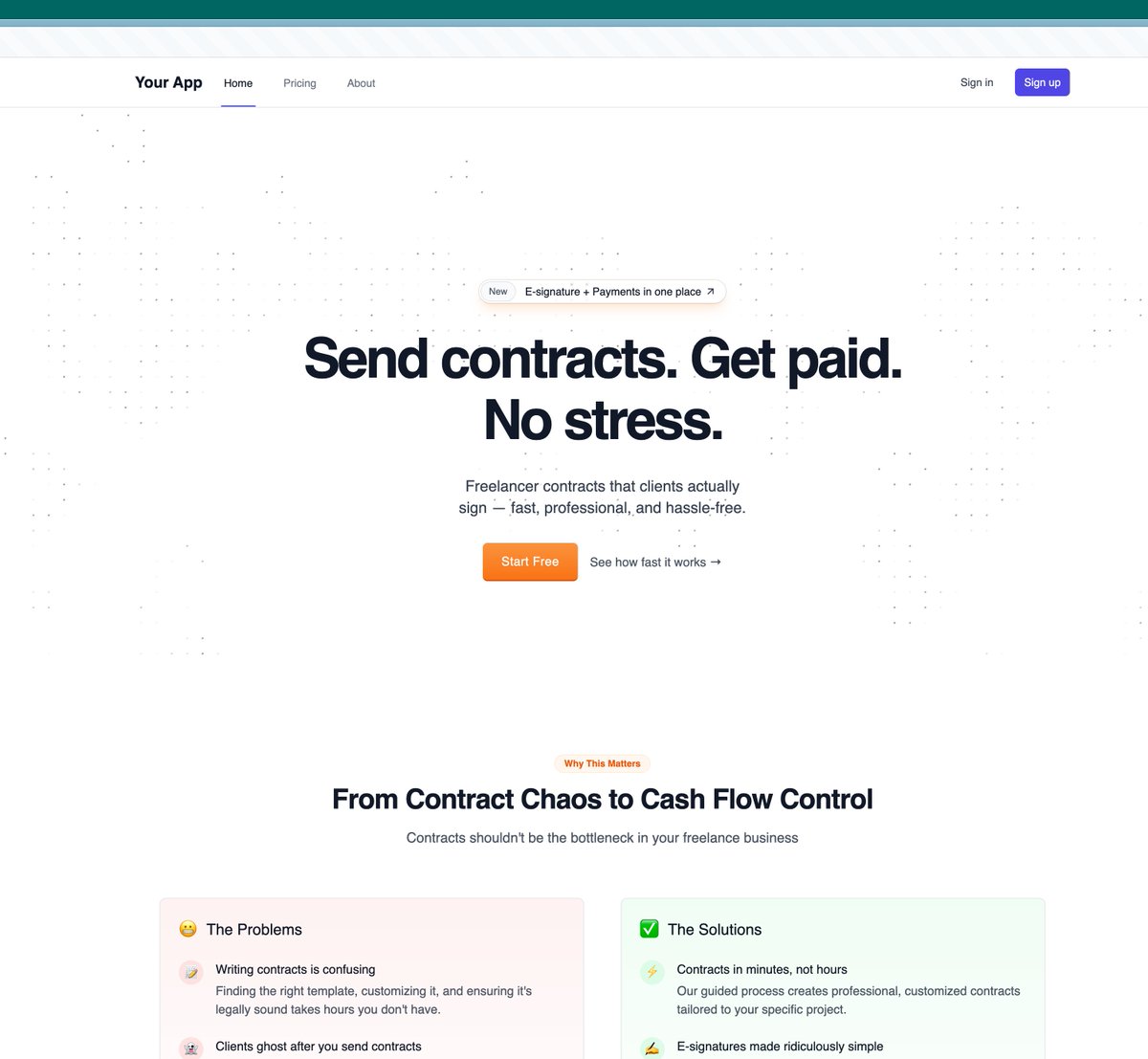 Arnau Ros Salvador (@arnau_design) on Twitter photo Taking inspo from other SaaS sites and previous failures to go as simple as possible Taking inspo from other SaaS sites and previous failures to go as simple as possible