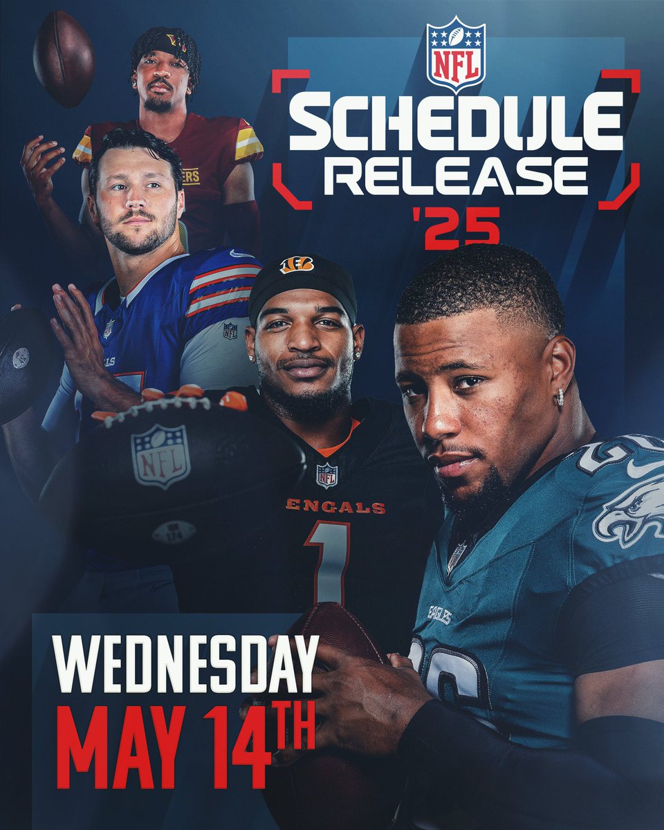 One of the key dates coming up for the #49ers and the #NFL in general. We’re all pumped to see the schedule!! 

#Bangbangninergang