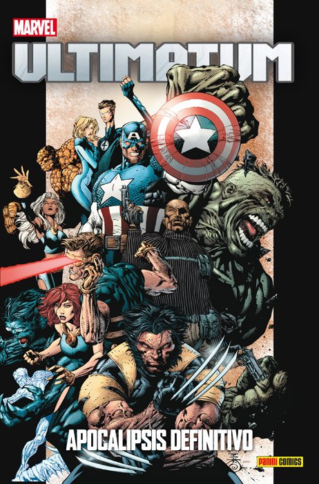 FestivoC's tweet photo. "ULTIMATUM" (LOEB - FINCH)

Evento de #MarvelUltimate en el cual Magneto venga de forma polémica la muerte de sus hijos. 
El guión es filmico. El dibujo brutal. La cuestión es el trato y descenlace indigno que hay de algunos héroes.

Entretiene de sobre manera pero es discutible. https://t.co/41JEouAkb5