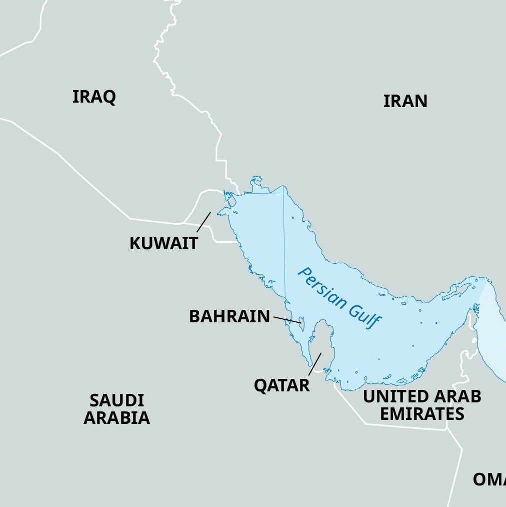 BREAKING:

Donald Trump is set to announce that the US will rename the Persian Gulf as the Arabian Gulf.