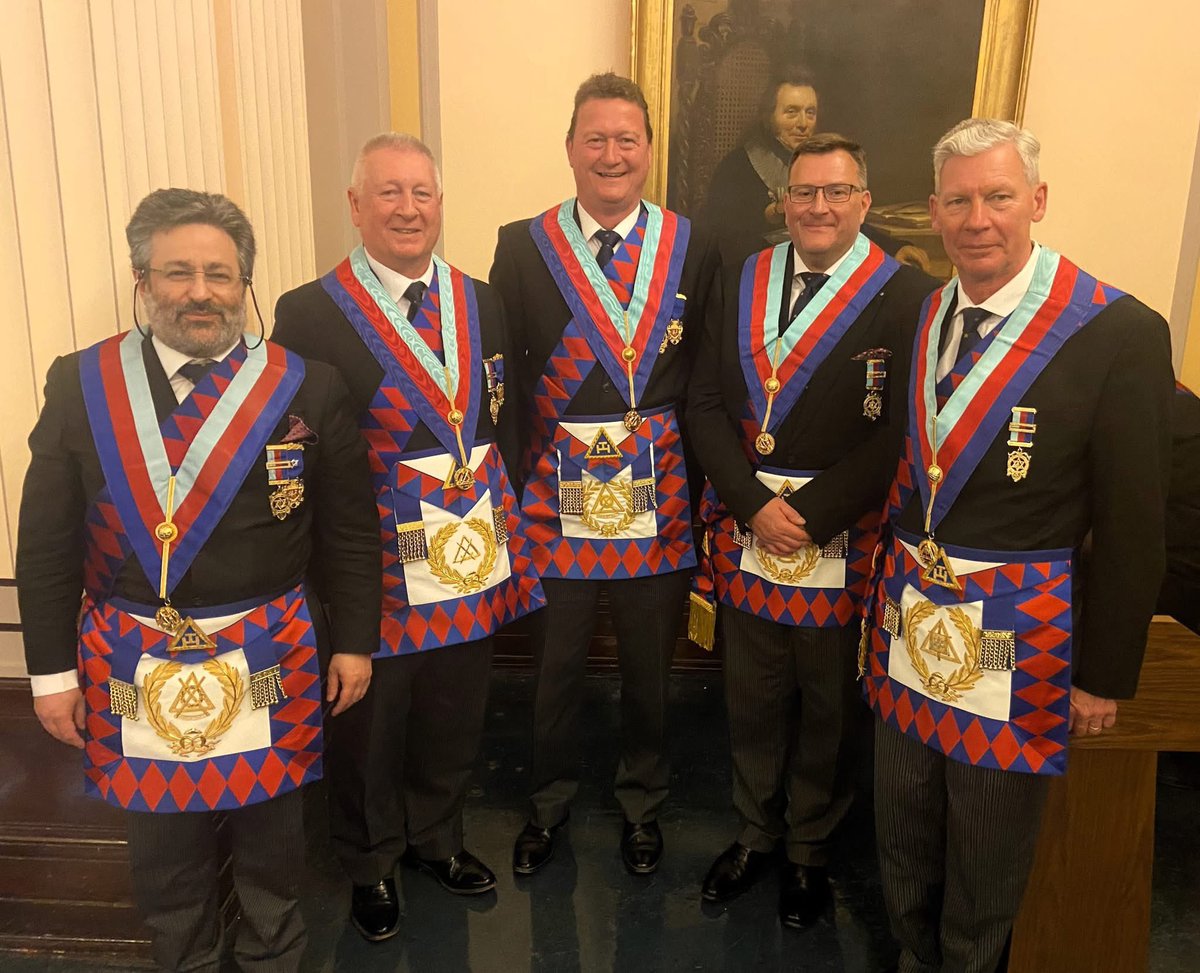 Provincial Grand Chapter of Hertfordshire (@pgcherts) on Twitter photo Congratulations to those who received Appointments and Promotions in the Supreme Grand Chapter <a href="/GrandChapter/">Supreme Grand Chapter</a> #freemasons #royalarch
Read more - herts-chapter.org.uk/appointments-a… Congratulations to those who received Appointments and Promotions in the Supreme Grand Chapter <a href="/GrandChapter/">Supreme Grand Chapter</a> #freemasons #royalarch
Read more - herts-chapter.org.uk/appointments-a…
