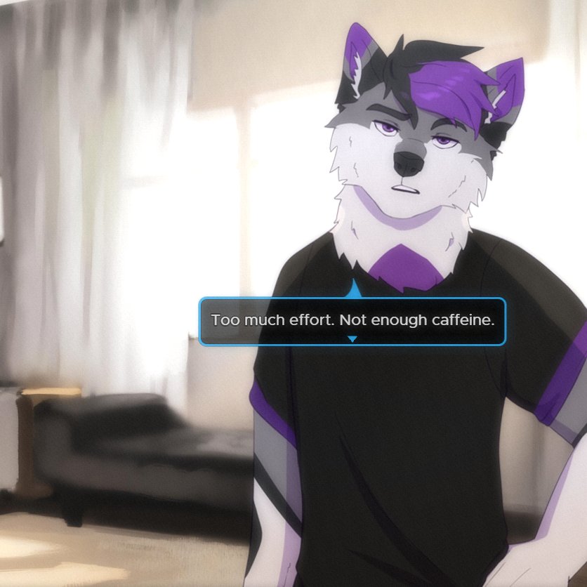The most relatable line I'll ever write.