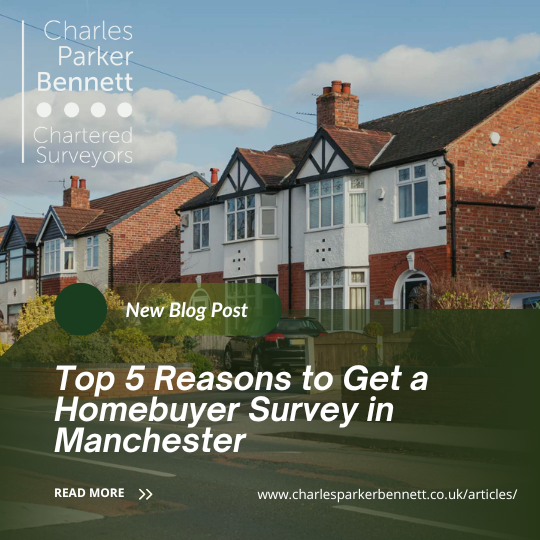 CPBPreston's tweet image. Manchester property market is booming! But before you buy, remember: skipping a homebuyers survey can cost you big!

Find out our top 5 reasons why surveys are essential in Manchester on our Website Blog 🔗 bit.ly/CPB_Blog_Surve… 
#ManchesterProperty #HomebuyerTips #CPB