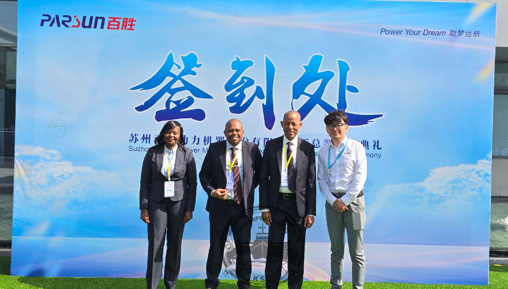 KenyaShipyards's tweet photo. Suzhou Parsun Power Machine Company Limited and KSL have today signed an agreement to collaborate to enhance the market presence of Parsun products in the larger Eastern Africa region. 
The agreement also authorises KSL to offer After-Sales Services including maintenance, repairs, and spare parts supply to ensure customer satisfaction and brand loyalty in the Region.
@ParsunOutboards from Jiangsu Province, China, is a leading manufacturer of outboard motors and related products.
KSL looks forward to working together with Parsun in areas of mutual interest.
