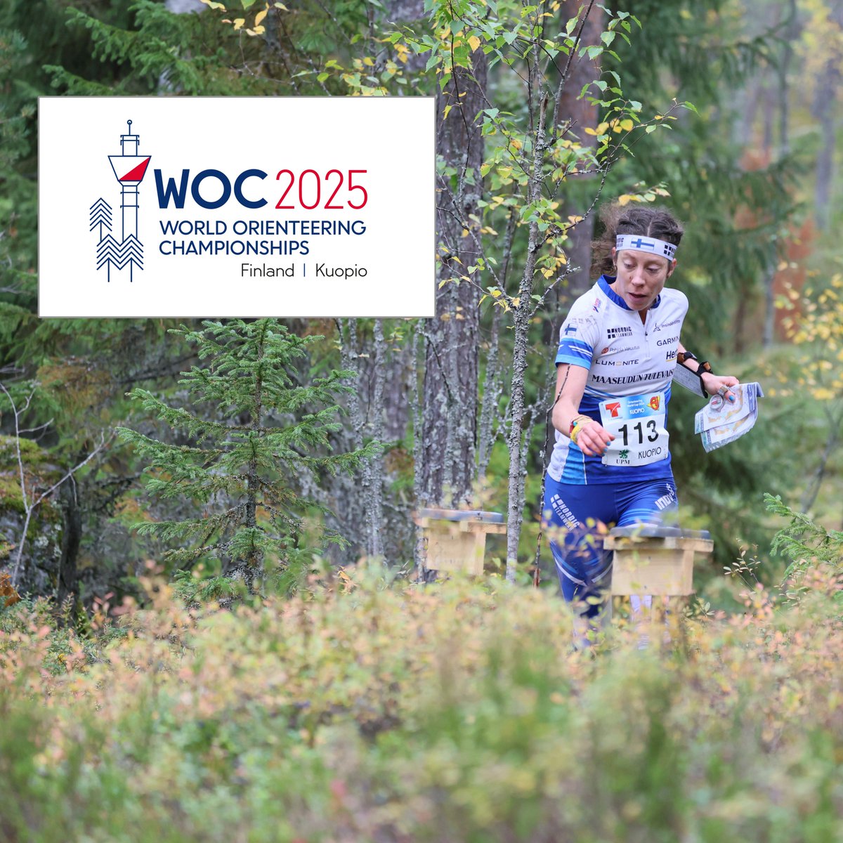 ”Kartan kieli on yhteinen” – Suunnistuksen MM-kilpailut käynnistyvät kahden kuukauden kuluttua Kuopiossa.
suunnistusliitto.fi/2025/05/kartan… 

#suunnistus #woc2025 #mm2025Kuopio <a href="/KuoSu1948/">Kuopion Suunnistajat</a>