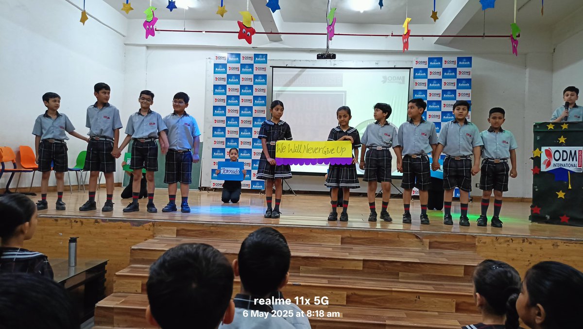 ODM_Intl_GRG's tweet image. ๐ผ United in Spirit, Inspired by Nature ๐
On May 6th, our Maitri House primary stars (Grades I-V) led a heartwarming assembly filled with purpose and poise.๐ฟโจ
#MaitriHouse #PrimaryAssembly #YoungVoicesBigImpact #TeamworkInAction #ValueBasedLearning #GrowWithODM