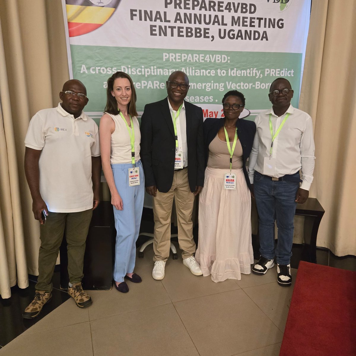 <a href="/PREPARE4VBD/">PREPARE4VBD</a> SA team at the stakeholders' session where policy statements will be pronounced