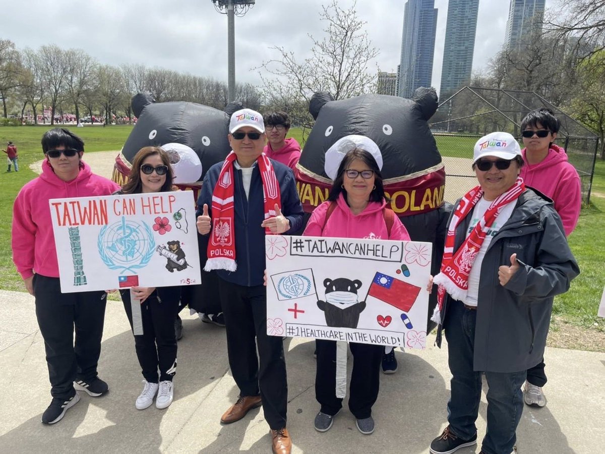 Diplomat endorses Taiwan inclusion in WHO taiwannews.com.tw/news/6103995