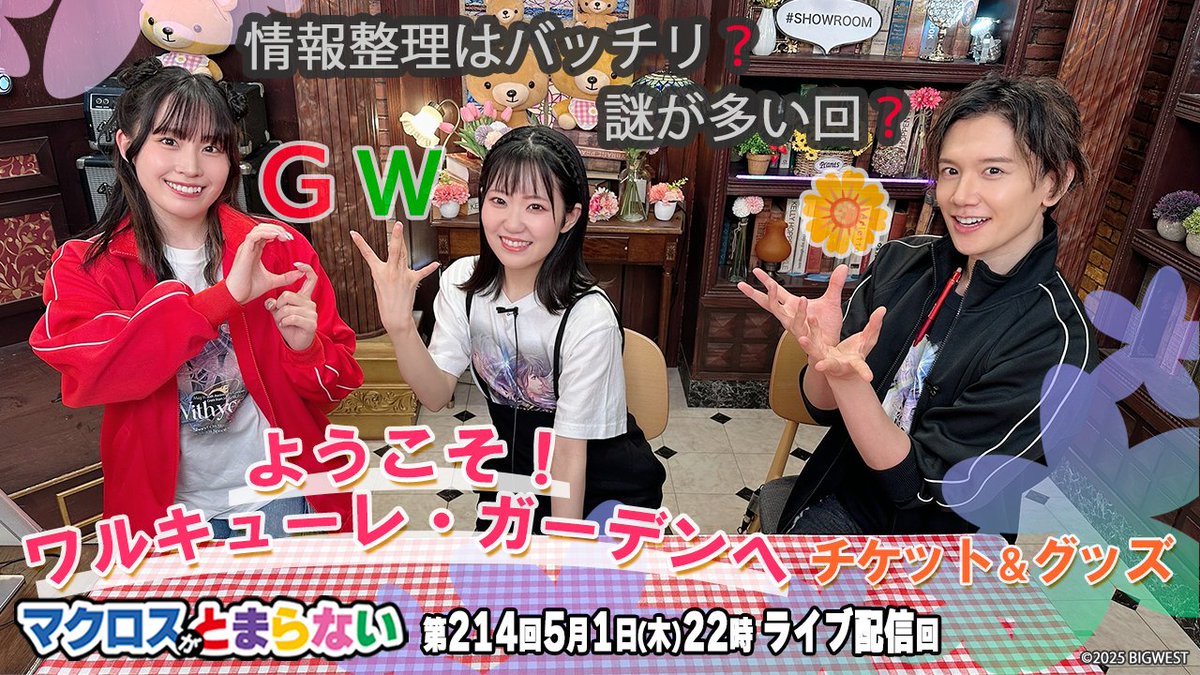 📣残り2日 情報整理はバッチリ❓ #マクロスΔ×HANA・BIYORI💐 全部