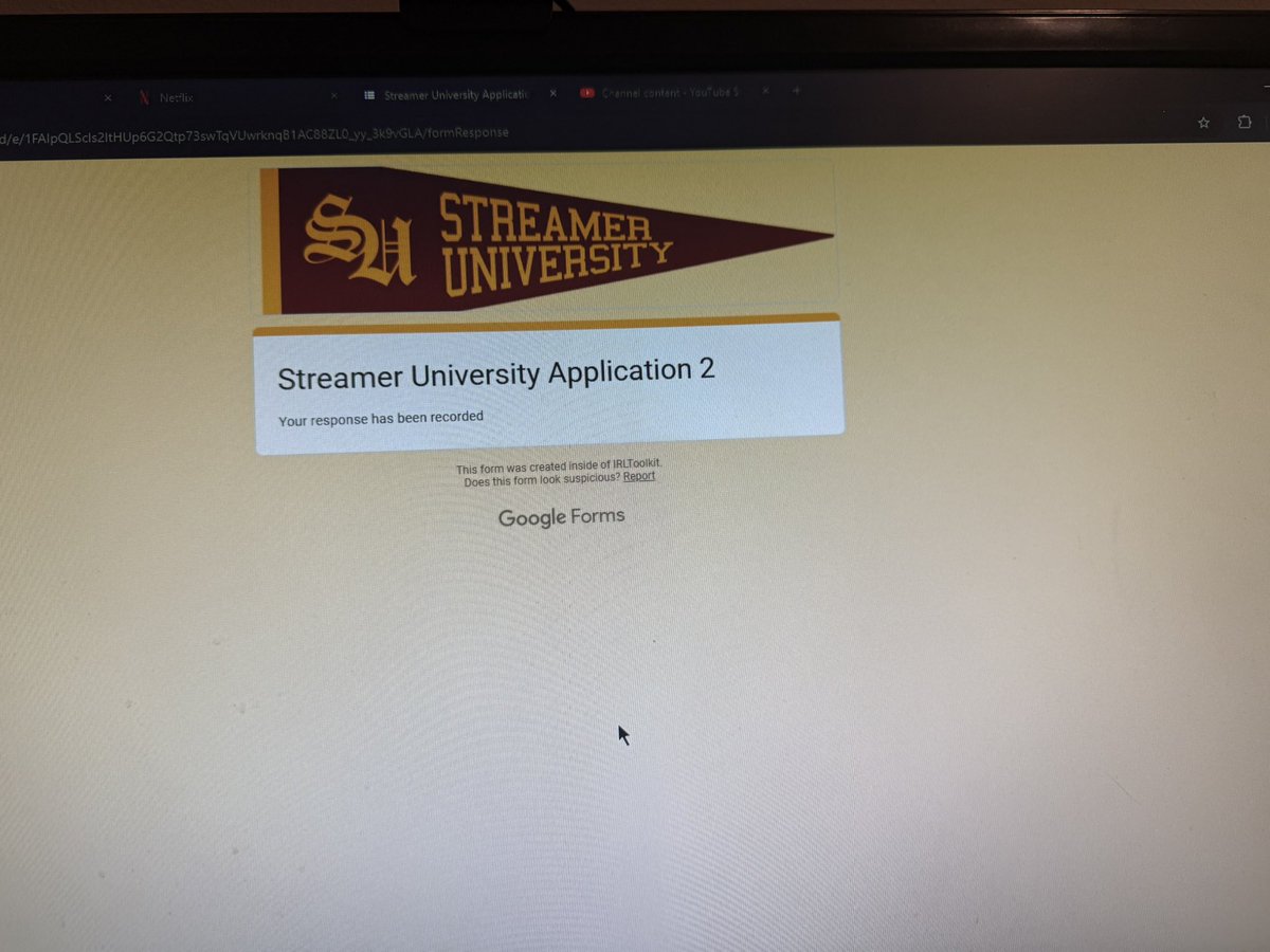 Applied to streamer university!!
Fingers Crossed 🤞🏾 
<a href="/KaiCenat/">Kai Cenat</a> #streameruniversity
