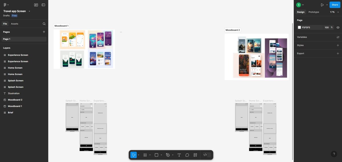 Today is all about visual exploration ; Not sure about my choice but we'll see