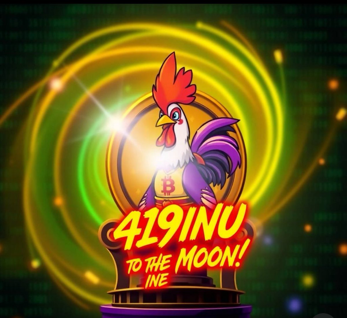 🌌 $419INU – A Cosmic Meme Coin Adventure! 🌟

Price of $0.0008978 
🚀 | Vol: $198K 💫 | Liq: $427K 
🍜✨

#Crypto #MemeCoin #419INU #Blockchain #ToTheMoon #CryptoGem #HypeTrain #DigitalGold #CryptoCommunity #BullRun #Web3 #DeFi #BSC #BNB #Scammers #memecoin1000x 🌠 #Buldak #Gem