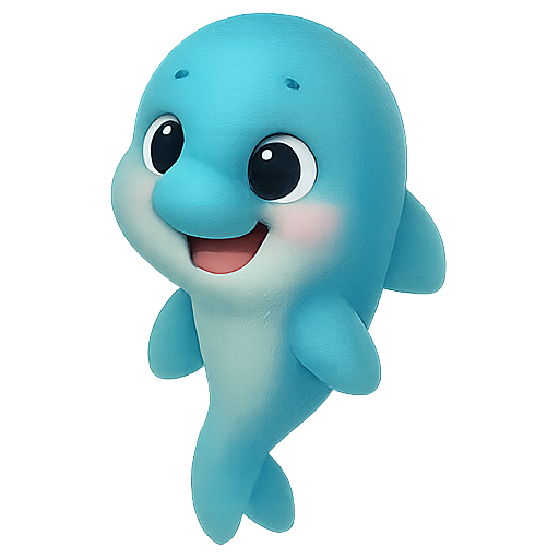 sm Soundies!
Meet Soundy.🐬