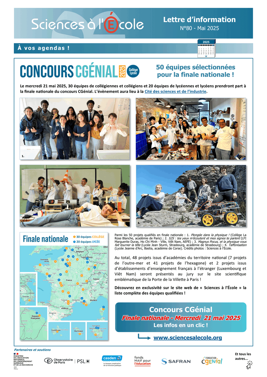 Sciences à l'École tweet media