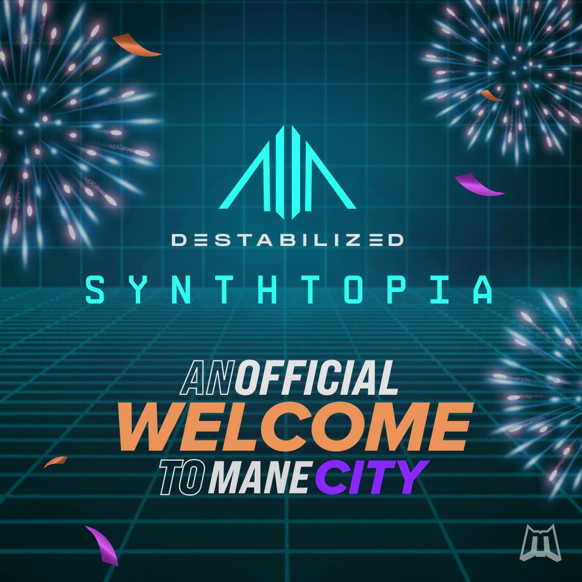 We’re excited to announce that #ManeCity has partnered up with <a href="/synthtopiaworld/">SYNTHTOPIA</a> 🌐

A special SYNTHTOPIA-themed business skin will be added to Mane City soon 👏🏻

More details on this partnership with SYNTHTOPIA will be shared soon, including in-game benefits for the holders.