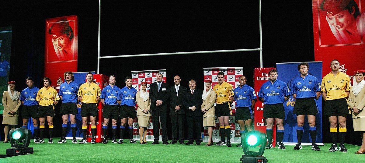 Flashback to the launch of the Force name, colours, logo &amp; inaugural kit in 2005 💙💛

#StrongerTogether