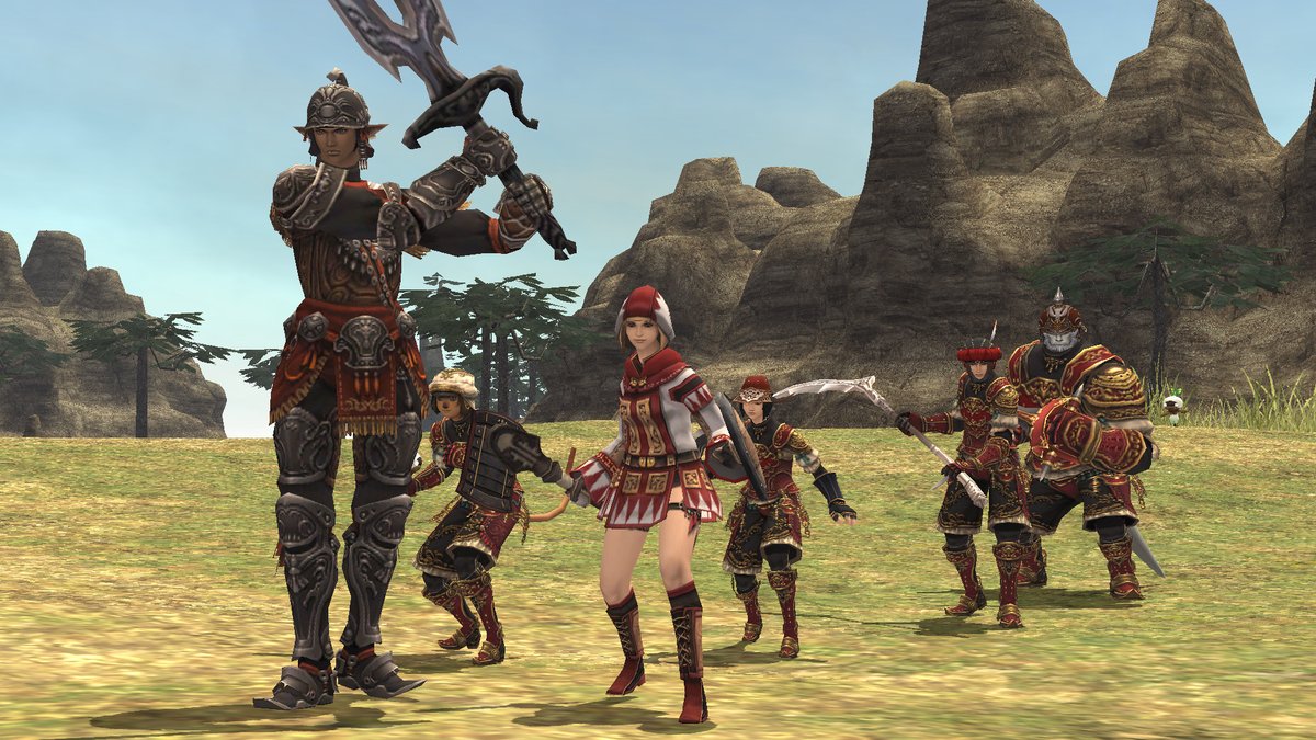 FINAL FANTASY XI／FF11 tweet media