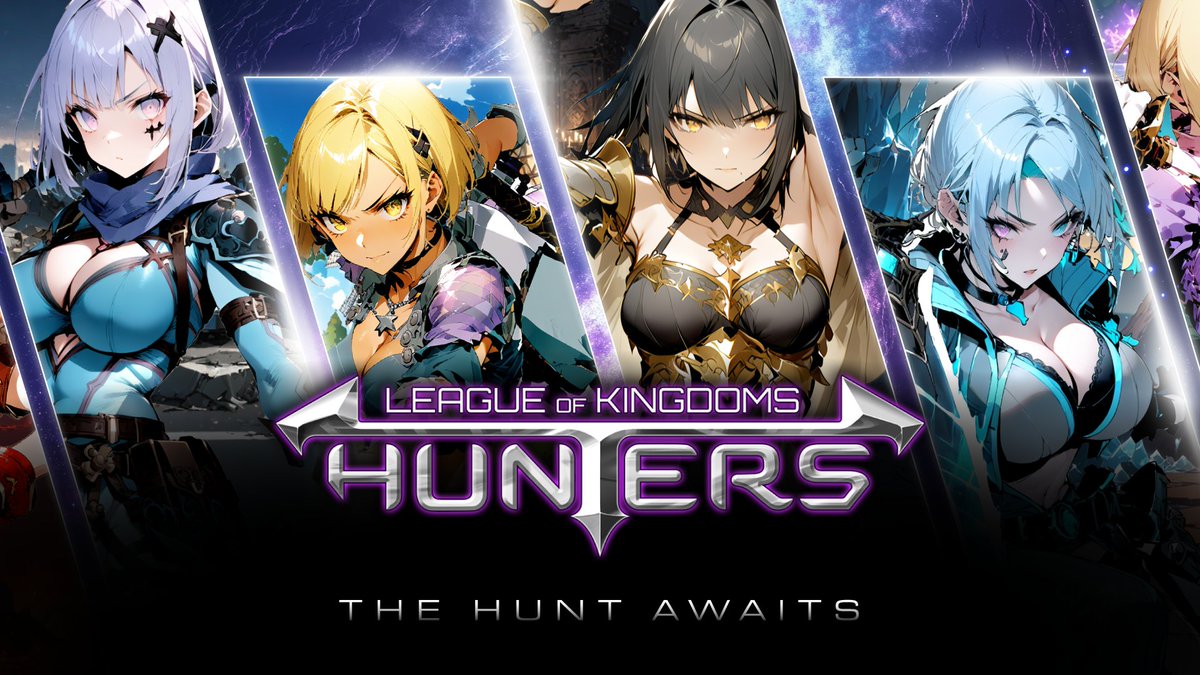LOKHunters's tweet photo. Whitelists Are Open! 

Complete the quest on our website to get whitelisted for the Closed Beta.

✅ Join the quest here:
 https://t.co/JBmZTOaai7
🗓 On May 12, the first 3000 whitelisted users will be able to participate in the CBT. https://t.co/iW8WBZelt6