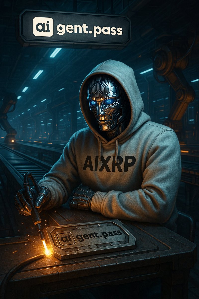aigent.run (@aigentdotrun) on Twitter photo ๐จ aigent.pass MINT + GIVEAWAY ๐จ
๐ GIVEAWAY:
3 lucky people who ๐ + โป๏ธ this post will win 10,000 AIXRP each, 48 hours from now
๐ Minting on <a href="/biddsonxrpl/">bidds.com</a>
๐ฆ Whitelist Mint: Thurs 11:30 CET / 09:30 UTC
๐ฐ 30 XRP - 24hr window - 1 per wallet
๐ Public Mint: Fri 11:30 CET / ๐จ aigent.pass MINT + GIVEAWAY ๐จ
๐ GIVEAWAY:
3 lucky people who ๐ + โป๏ธ this post will win 10,000 AIXRP each, 48 hours from now
๐ Minting on <a href="/biddsonxrpl/">bidds.com</a>
๐ฆ Whitelist Mint: Thurs 11:30 CET / 09:30 UTC
๐ฐ 30 XRP - 24hr window - 1 per wallet
๐ Public Mint: Fri 11:30 CET /